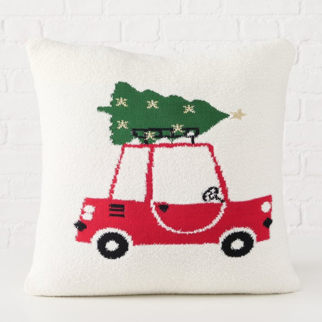 Perna decorativă de Crăciun CRISO, 45 x 45 cm