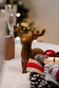Ren de Crăciun, figurină, 14 cm