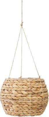 Set suporturi suspendate pentru flori în ghiveci, din iarbă de mare, 2 bucăți