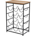 Raft pentru vin pentru 12 sticle