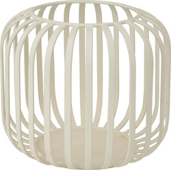 Lampion metalic mic, minimalist, Ø 15 x 13 cm