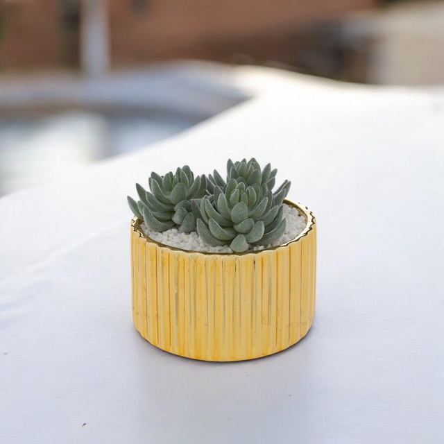 Planta artificiala in ghiveci, 12 cm