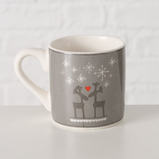 Cana de espresso cu reni LOVELIES