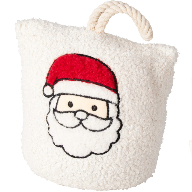 Opritor pentru ușă cu model de sărbătoare, Moș Crăciun