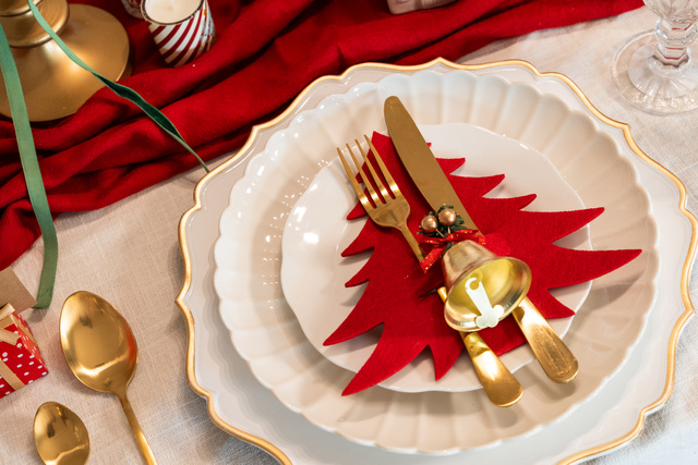 Farfurie pentru desert ALMA, Ø 21 cm