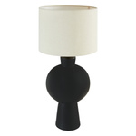 Lampă de masă cu bază ceramică YULIA, înălțime 59 cm