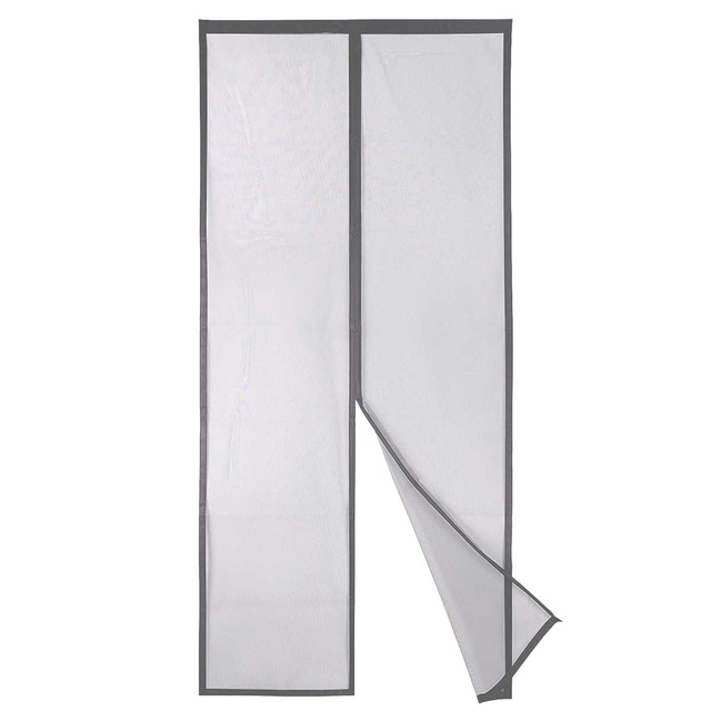 Plasa de tantari click-click magnetica pentru usi, 90 x 210 cm