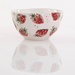 Bol ceramic pentru supa Strawberry, model capsuni, 540 ml