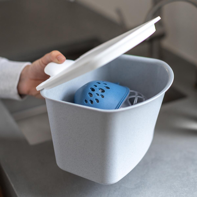 Recipient pentru deșeuri organice, coș de gunoi BIBO, coșuri de gunoi, 3 l, KOZIOL