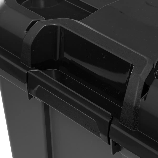 Cutie pe roti cu capac BUNKER, 160 l