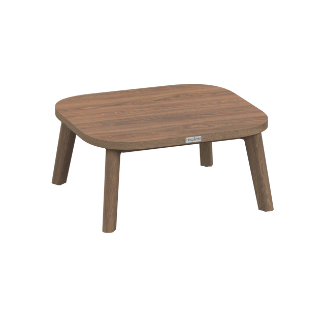 Masa joasa de gradina MANISSA, metal, 60 x 55 cm