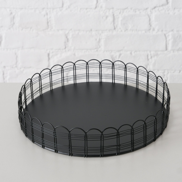 Tavi metalice WEIRY, 2 buc. Ø 25-31 cm