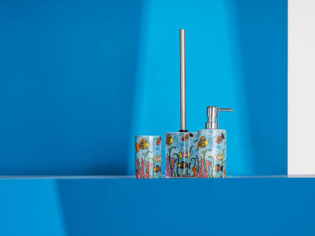 Suport perie WC ceramica, WENKO