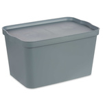 Recipient cu capac închis COMPACT, 24 l