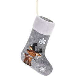 Ciorap de Craciun pentru semineu, 25 x 39,5 cm