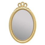 Oglinda de perete PRINCESS, 29 x 43,5 cm