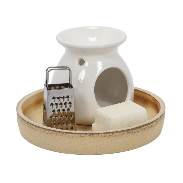 Set parfum cu semineu, 5 elemente