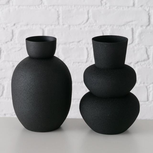 Vaza din metal
Maynar, 17 cm,
negru