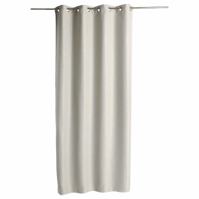 Perdea decorativă din poliester pentru fereastră cu ochiuri 140 x 260 cm