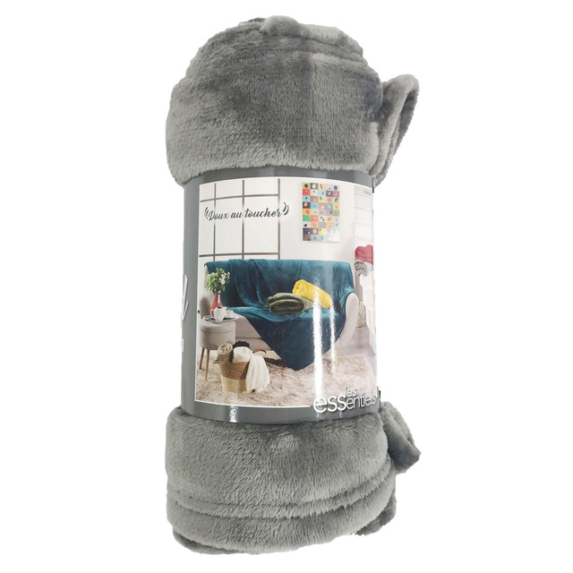 Cuvertura de pat din flanel FLANOU, 125 x 150 cm