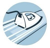 Culoar de bumbac pentru călcat, 100x65 cm, WENKO