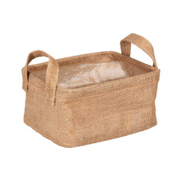 Cos depozitare JUNA cu manere, 100% iuta, WENKO