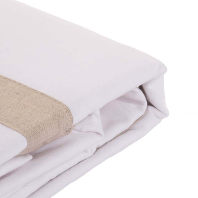 Set de pat, lenjerie LAURALINE, 240 x 220 cm