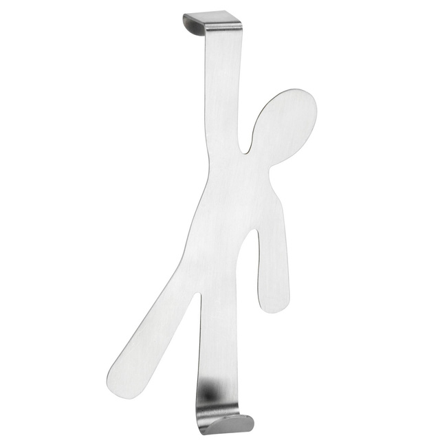 Umeras pentru uși BOY, oțel inoxidabil, culoare argintie