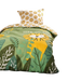 Lenjerie de pat pentru copii MAGIC JUNGLE, 100% bumbac, 140 x 200 cm