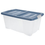 Recipient cu roți si capac, 45 l