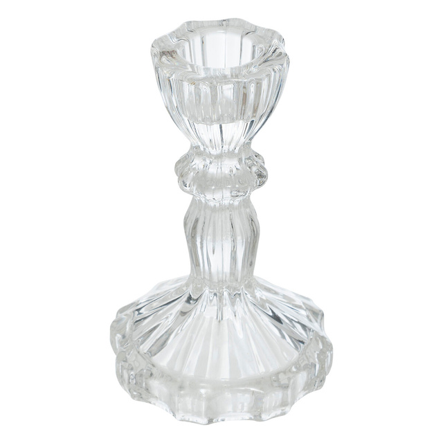 Sfesnic de sticla, cristal, 11 cm