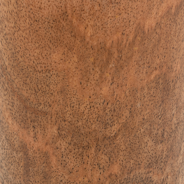 Suport de lumanare din lemn de mango, 2 bucati