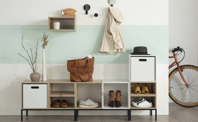 Raft modular pentru sertare