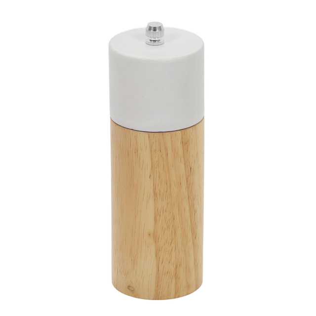 Rasnita manuala din lemn pentru piper, Ø 5,5 cm