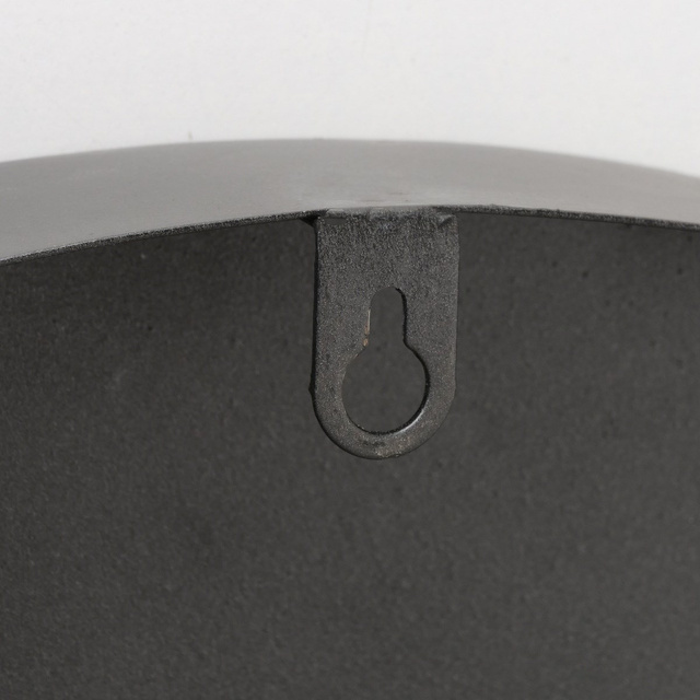 Ceas de perete din metal Lincoln, Ø 50 cm