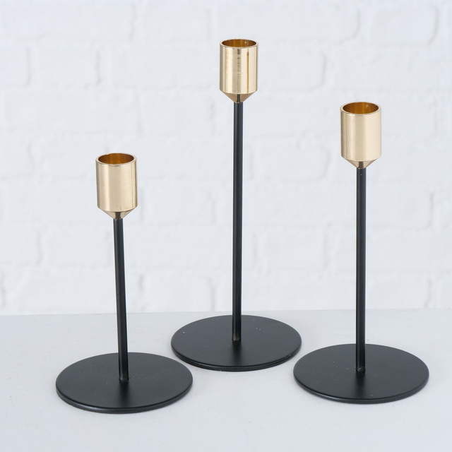 Set 3 suporturi  pentru lumanare  Marko