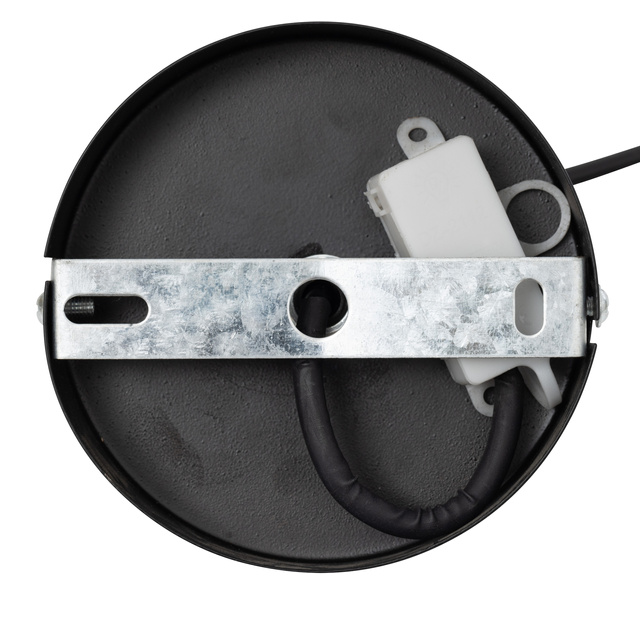 Lampă suspendată din sticlă verde ANCEL, Ø 14 cm