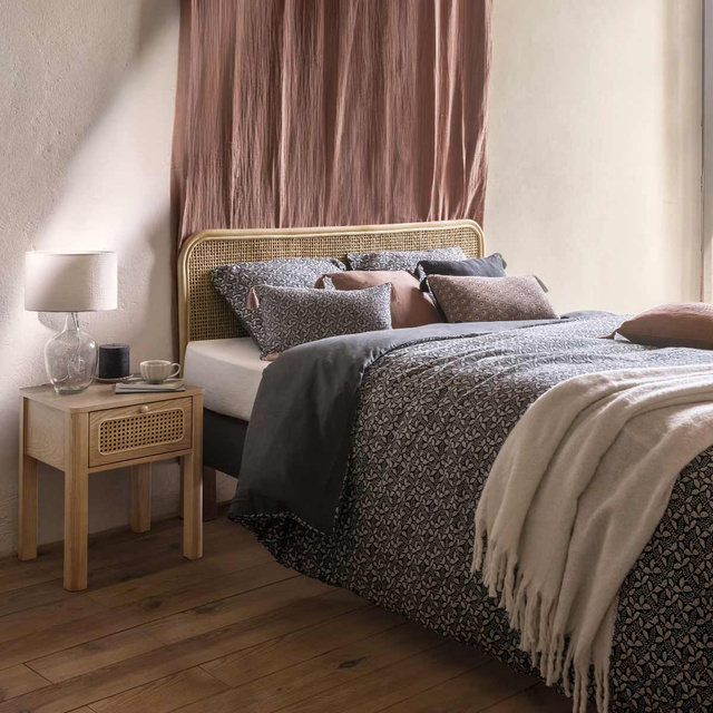 Ceasca din porțelan cu farfurioara ROMY, Ø 6 cm