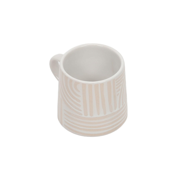 Cana espresso din ceramica SOLEYA, 140 ml