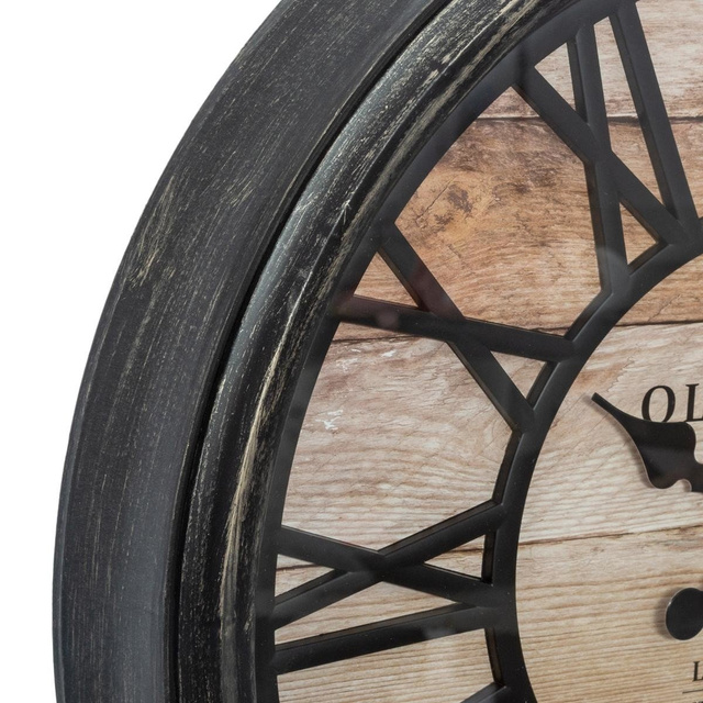 Ceas de perete 3D cu cifre romane, Ø 50 cm