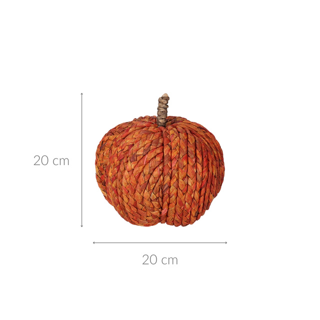 Decorațiune dovleac, Ø 20 cm