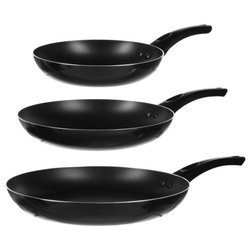 Set tigăi din aluminiu, 3 în 1