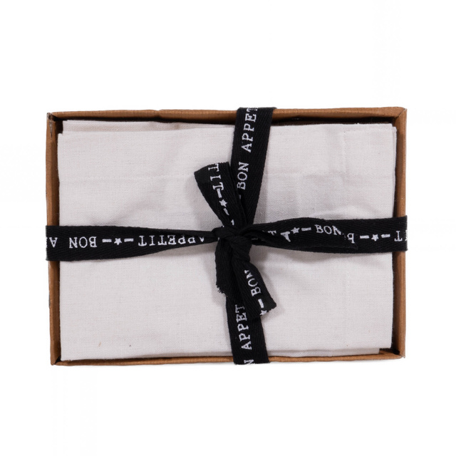 Servetele din material de bumbac, 4 bucati, 40 x 40 cm