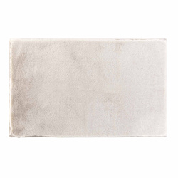 Covor moale din blană artificială, bej, FELINE