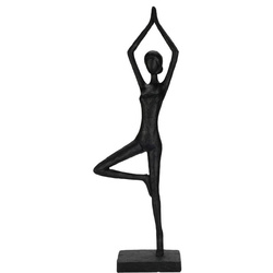 Figurina yoga Vrksasana, înălțime 40 cm