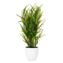 Planta ornamentala artificiala in ghiveci ceramic, 53,5 cm