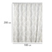 Cortină de duș Baroque, textilă, 180x200 cm, WENKO