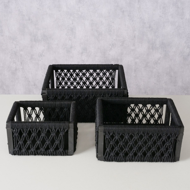 Set cosuri decorative Winny, 3 bucati, rama de pin