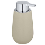 Dispenser săpun lichid BADI, Negru, 320 ml, WENKO