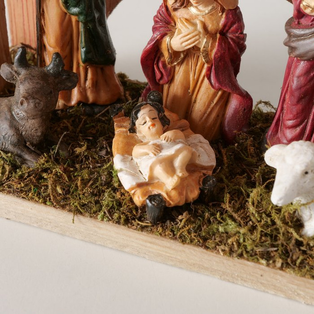 Crăciunul scenă cu animale MARONA